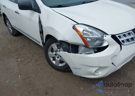 2011 Nissan Rogue S from USA, damaged, VIN JN8AS5MV8BW296441